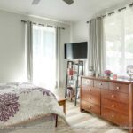 Home Plan 800 bedroom.