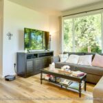 Home Plan 800 living room.