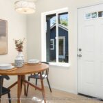 Home Plan 843 dining.