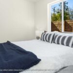 Home Plan 843 bedroom.