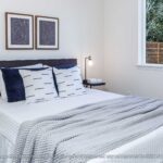 Home Plan 843 bedroom.