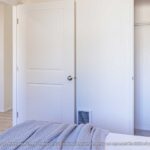 Home Plan 843 bedroom.