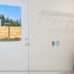 Home Plan 843 laundry.