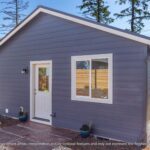 Home Plan 843 back exterior.