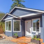 Home Plan 843 front exterior.