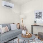 Home Plan 843 living.