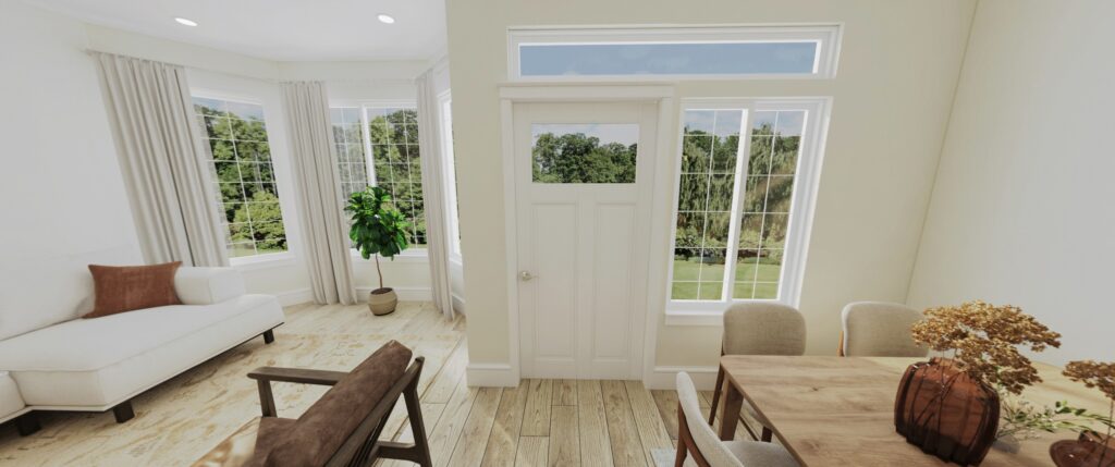 Home Plan 843 entry.