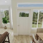 Home Plan 843 entry.