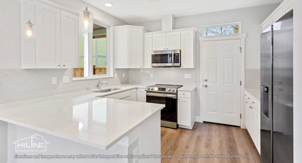 Home Plan 875 Kitchen.