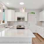 Home Plan 875 kitchen.