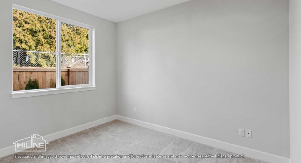 Home Plan 875 bedroom.