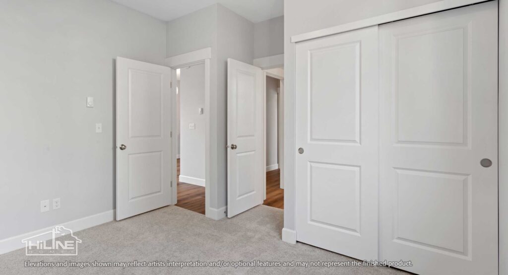 Home Plan 875 bedroom.