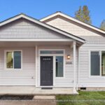 Home Plan 875 front exterior.