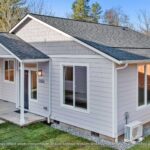 Home Plan 875 front exterior.