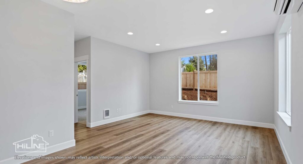 Home Plan 875 living room.