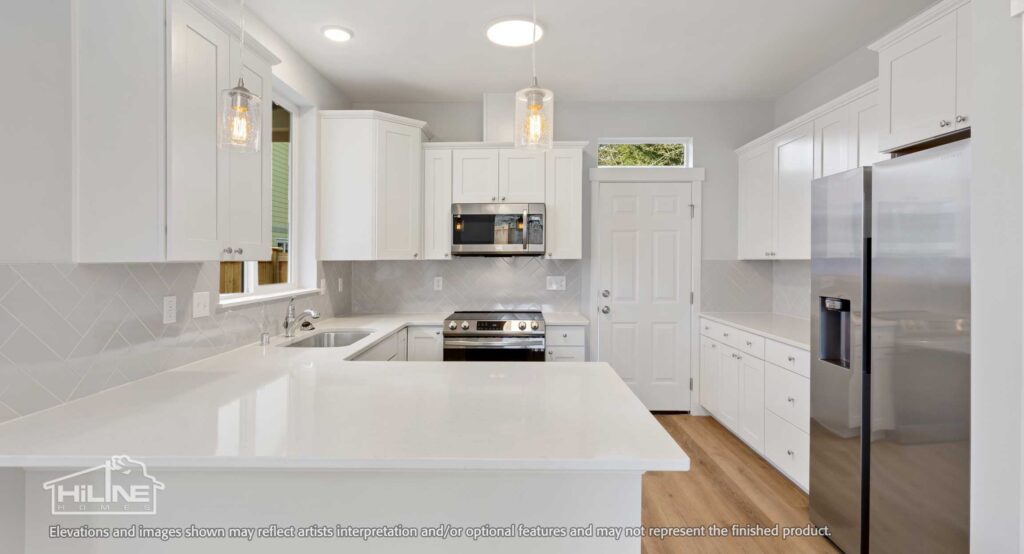 Home Plan 875 Kitchen.