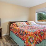 Home Plan 897 bedroom.