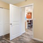 Home Plan 897A bedroom.