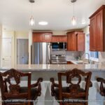 Home Plan 897A kitchen.