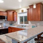 Home Plan 897A kitchen.