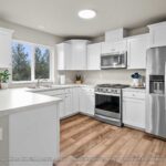 Home Plan 936 kitchen.