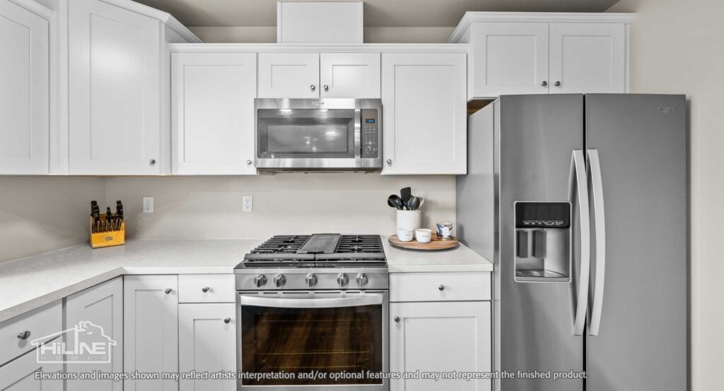 Home Plan 936 kitchen.