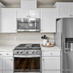 Home Plan 936 kitchen.