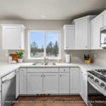 Home Plan 936 kitchen.