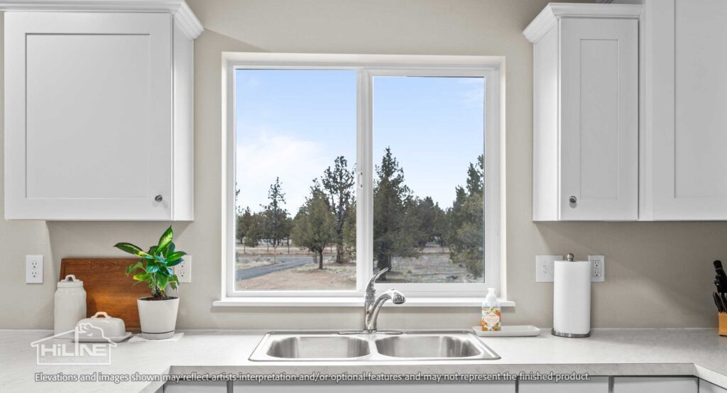 Home Plan 936 kitchen.