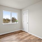 Home Plan 936 bedroom.