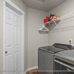 Home Plan 936 laundry.