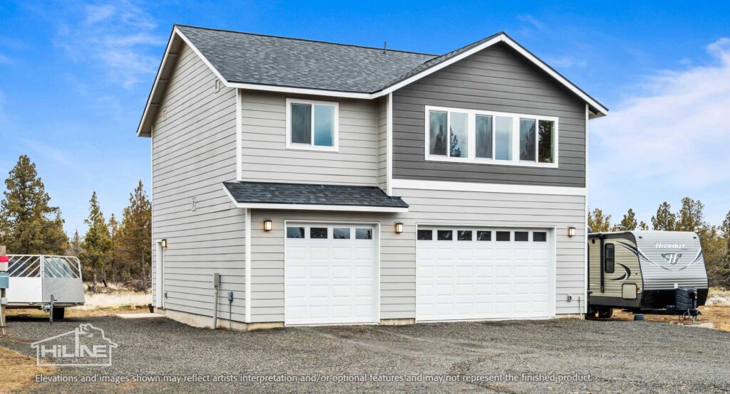 Home Plan 936 front exterior.