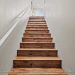 Home Plan 936 stairway.
