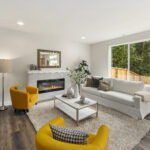 Home Plan 2373 living room.