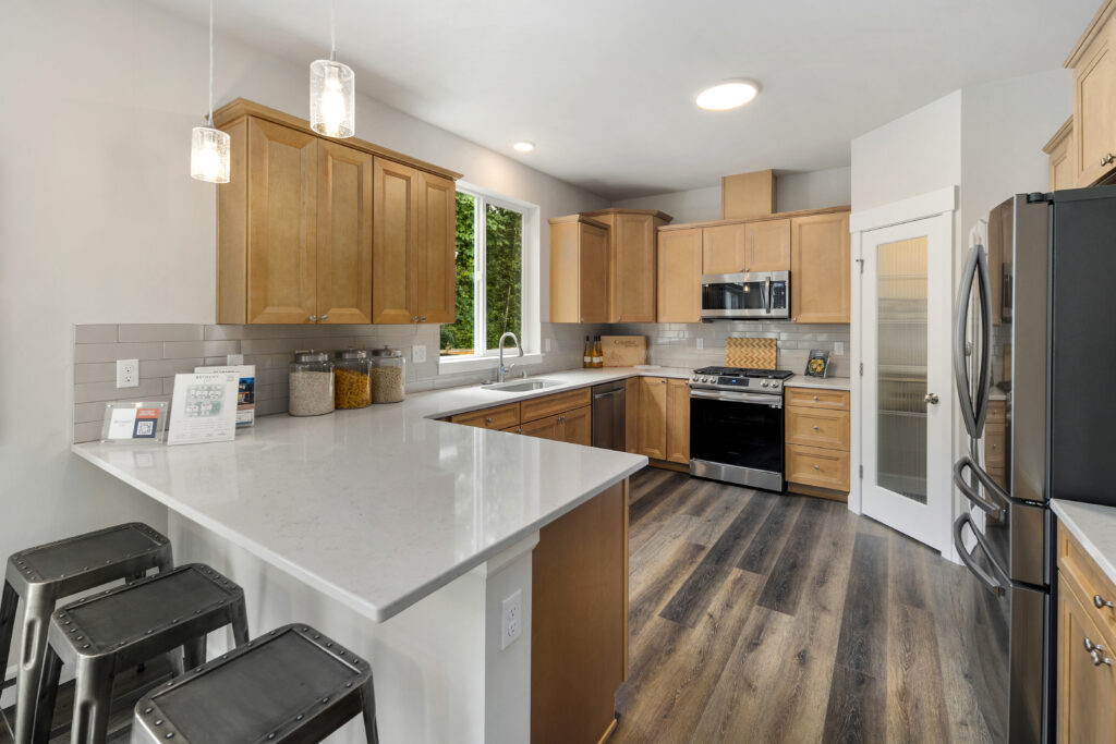 Home Plan 2373 kitchen.