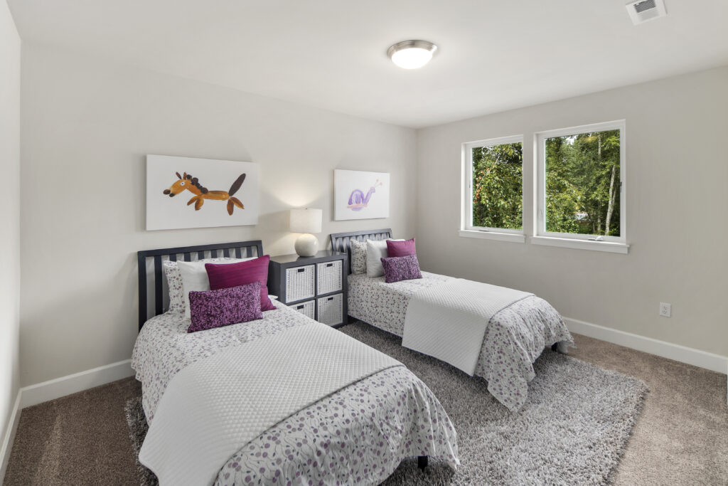 Home Plan 2373 bedroom.