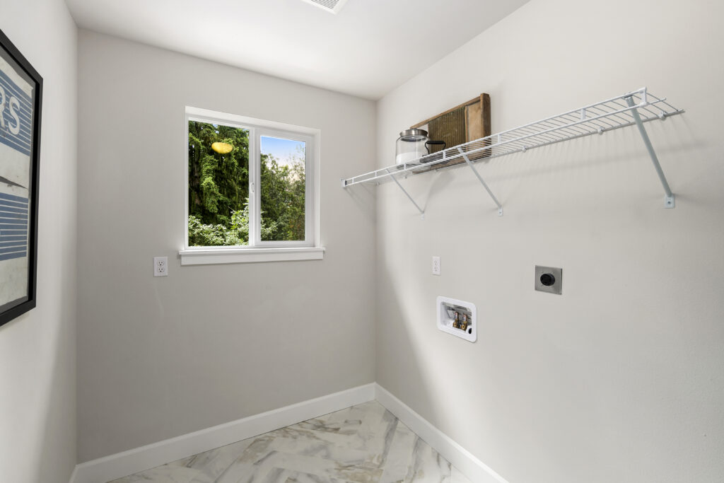 Home Plan 2373 laundry room.