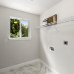 Home Plan 2373 laundry room.