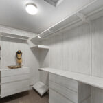 Home Plan 2373 walk in closet.