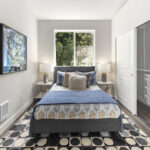 Home Plan 500A interior bedroom.