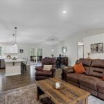 Home Plan 2232 living room.