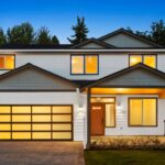 Home Plan 2373 front exterior.