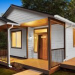 Home Plan 500A exterior front.