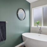 Home Plan 2232 Primary bath.