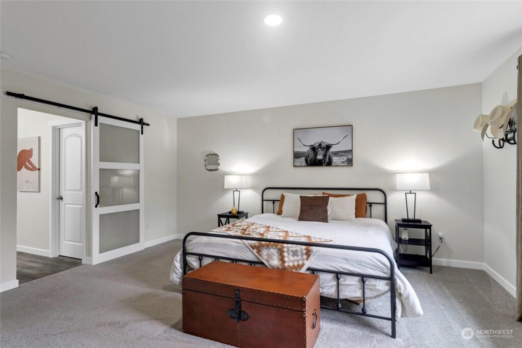 Home Plan 2232 Primary Suite.