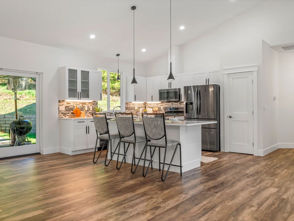 Home Plan 1940A kitchen.