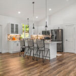 Home Plan 1940A kitchen.