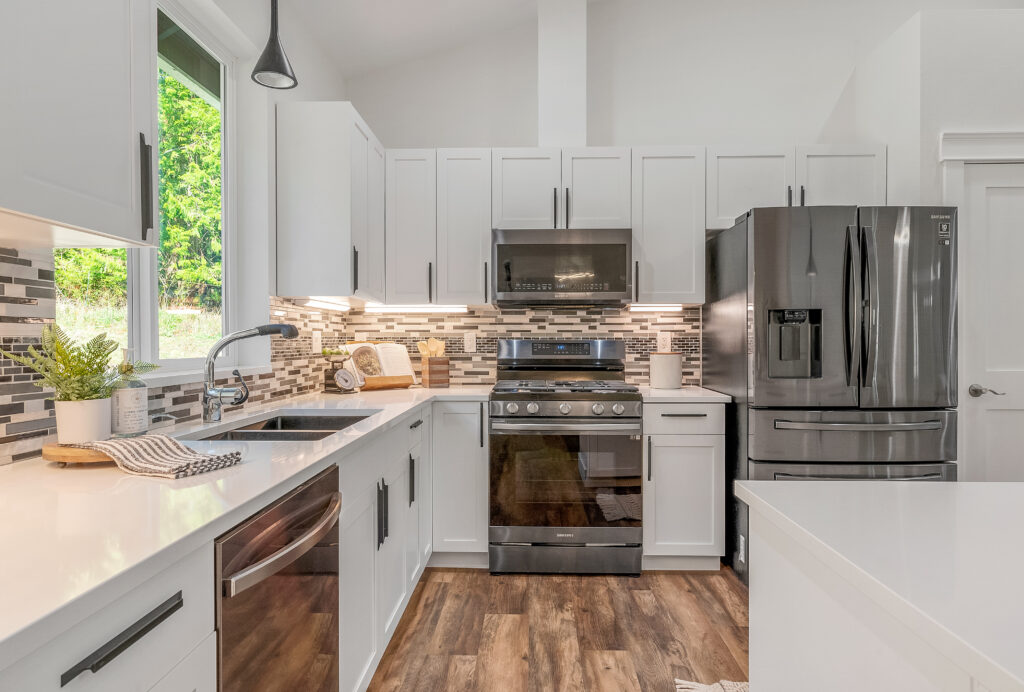 Home Plan 1940A kitchen.