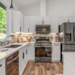 Home Plan 1940A kitchen.