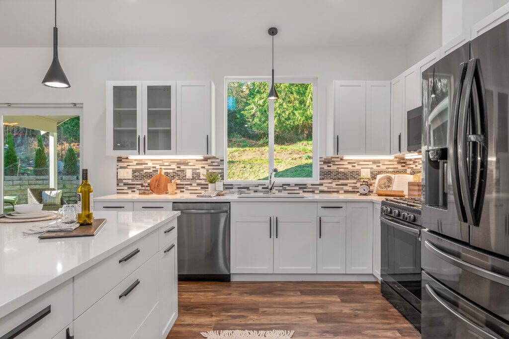 Home Plan 1940A kitchen.